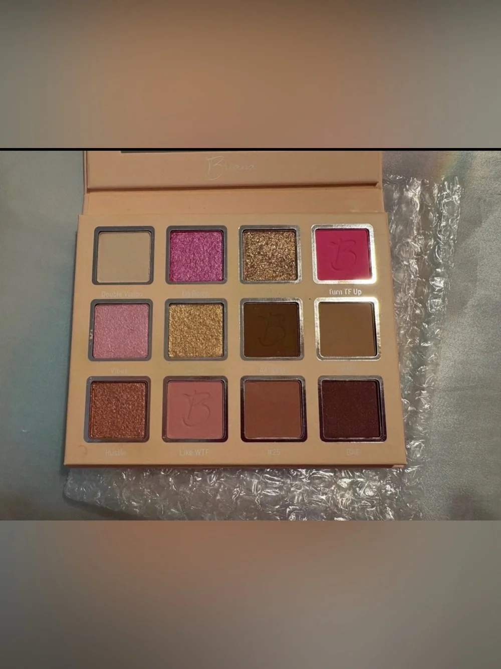 Beauty creations X Murillo Twins Eyeshadow Palette